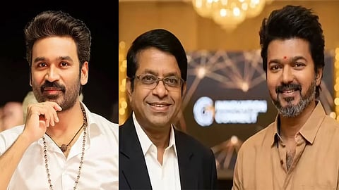 Dhanush enters politics 