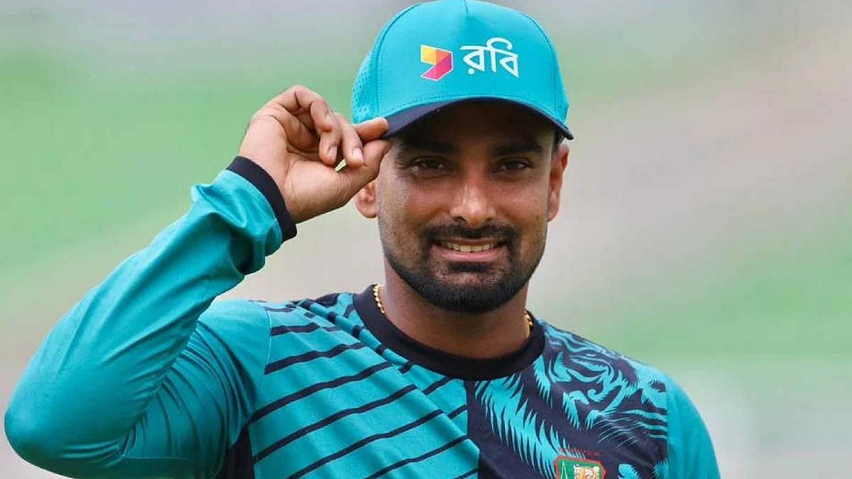 வங்கதேச ஒருநாள் கிரிக்கெட் அணியின் கேப்டனாக லிட்டன் தாஸ் நியமனம்