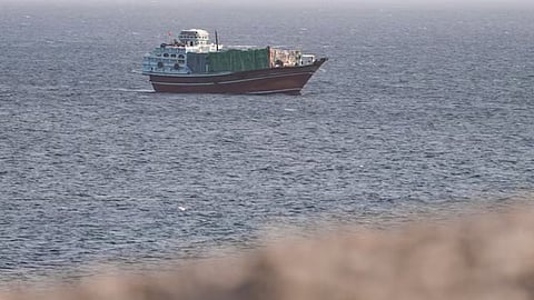 Hormuz strait