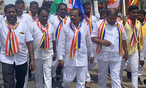 ‘அதிமுகவுடனான கூட்டணி முறிந்தது’ - பூவை ஜெகன்மூர்த்தி அறிவிப்பு