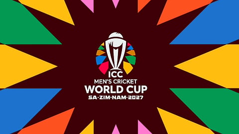 2027 ODI World Cup Banner