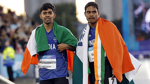Dilip Gavit and Mohammed Basil