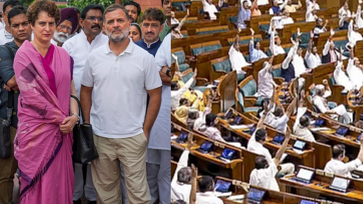 மாணவர்கள் மீதான தாக்குதலுக்கு அமித் ஷா பொறுப்பேற்க வேண்டும்.. அமளியால் மக்களவை ஒத்திவைப்பு 