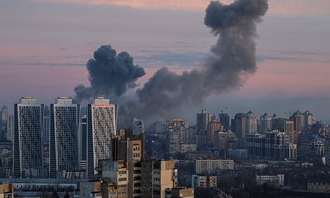 Russia attack ukraine