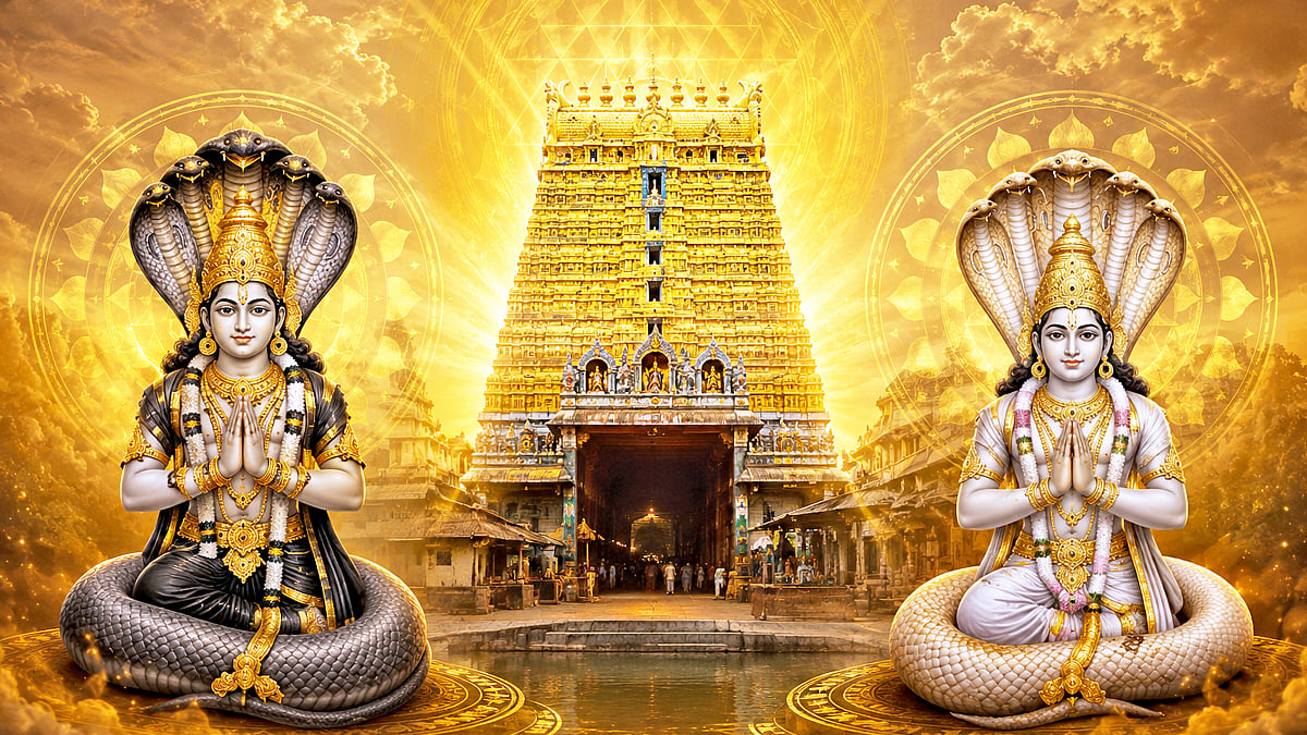 ராகு, கேது தோஷம் போக்கும் ஆலயம்