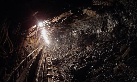 Coal mine