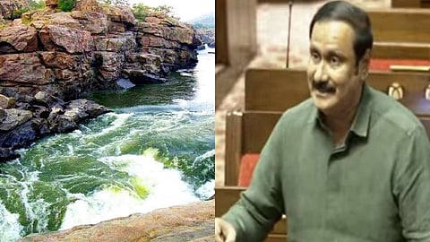 Cauvery water - Anbumani Ramadoss
