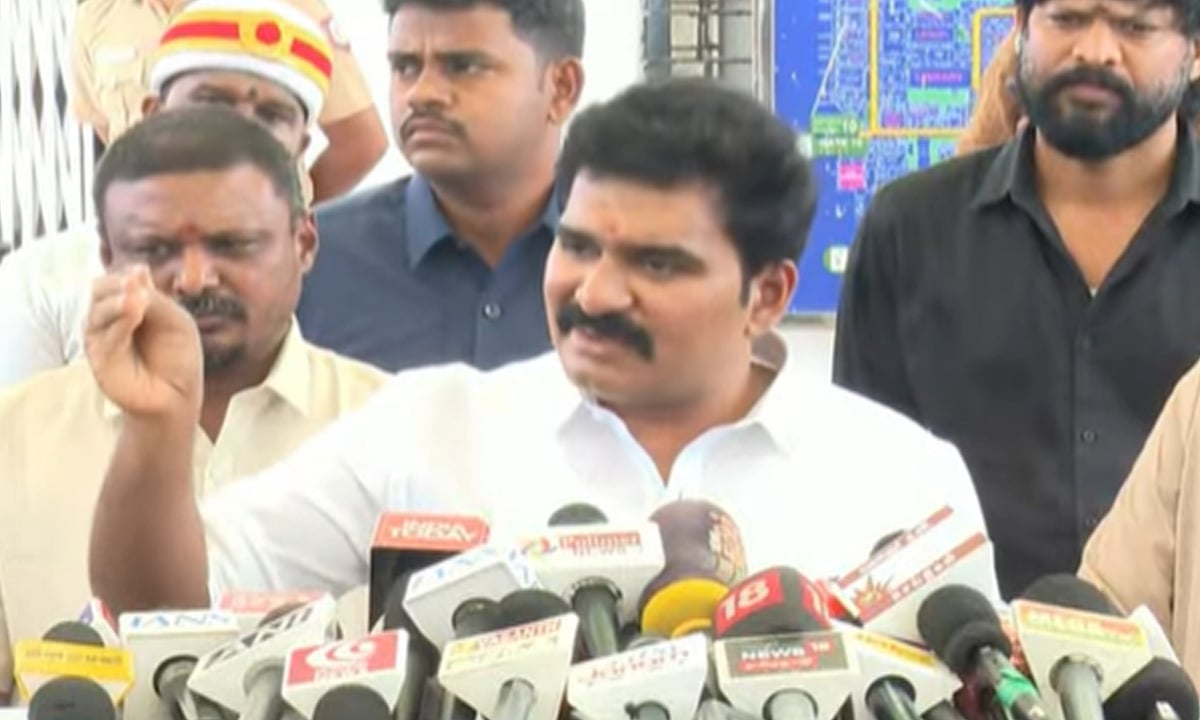 முதலமைச்சர் விஜயின் கர்நாடகா பயணம் குறித்து விரைவில் அறிவிப்பு வௌியாகும்- அமைச்சர் நிர்மல் குமார் 