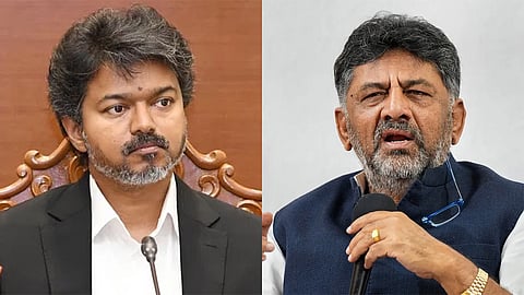 vijay - DK Shivakumar