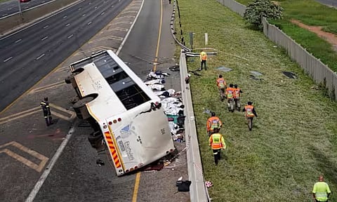 Bus accident