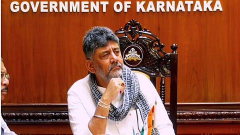CM D.K. Shivakumar 
