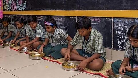 பெருந்தலைவர் காமராஜர் காலை உணவு திட்டம் - டெண்டர் அறிவிப்பு