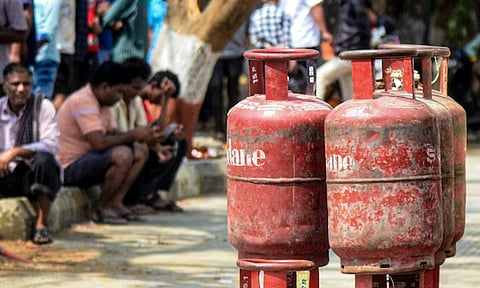 Commercial cylinder price