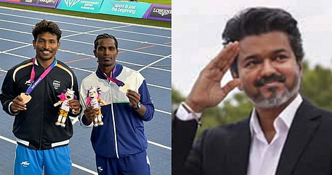 பிரவீன் சித்ரவேல், செல்வ பிரபு- முதலமைச்சர் விஜய்