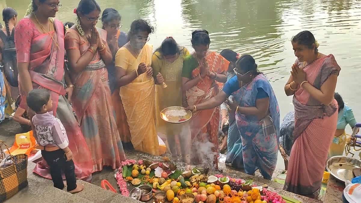 காவிரி தாயை போற்றும் ஆடிப்பெருக்கு