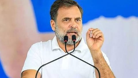 Rahul Gandhi
