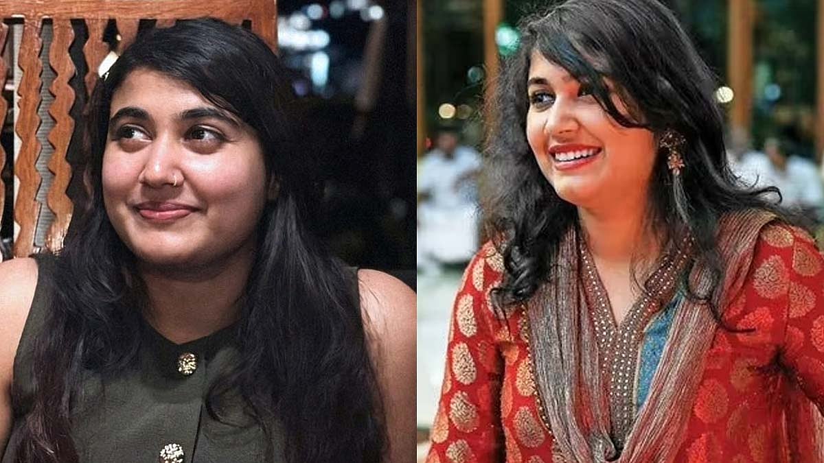 100 கிலோ எடையால் மூச்சுவிட கூட சிரமப்பட்டேன்- நடிகை விஸ்மயா மோகன்லால்