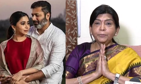 RaviMohan - Aarthi's Mother