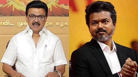 MK Stalin - CM Vijay