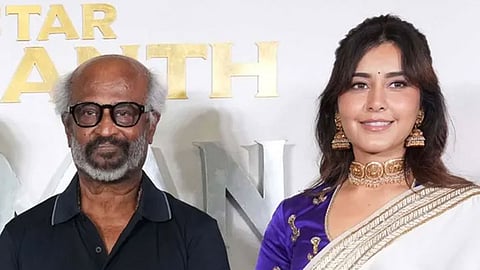 ரஜினிகாந்த்- ராஷி கண்ணா