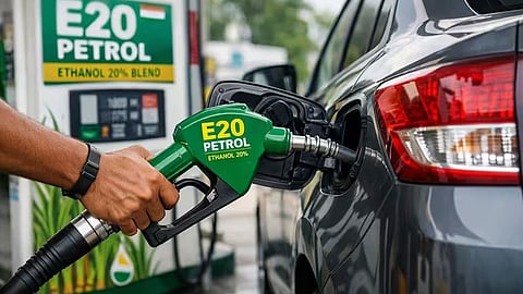 E20 Fuel  