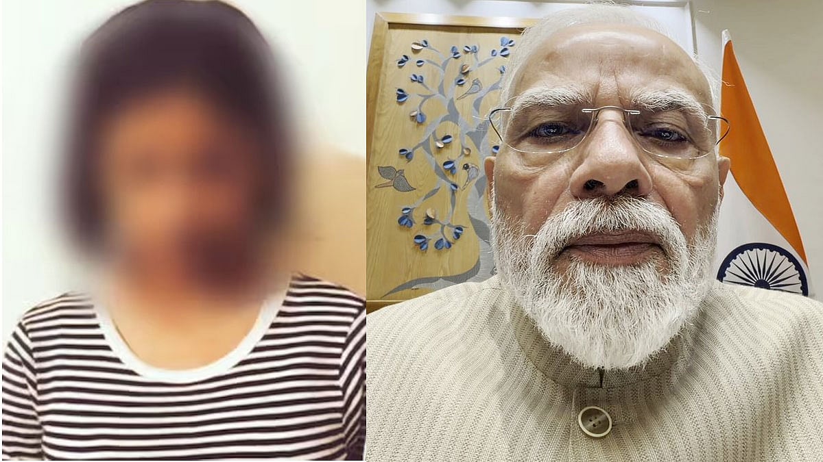 'இதுவே எனது முதல் மற்றும் கடைசி தவறு': பிரதமர் மோடியை விமர்சித்த 15 வயது சிறுமி பகிரங்க மன்னிப்பு!