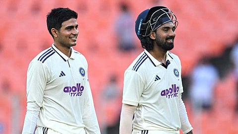 Shubman Gill- KL Rahul