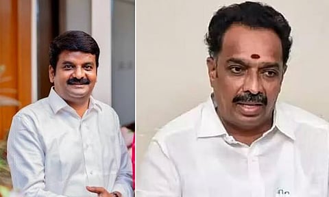 C Vijayabaskar  - MR Vijayabaskar 