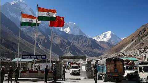 India-China border trade