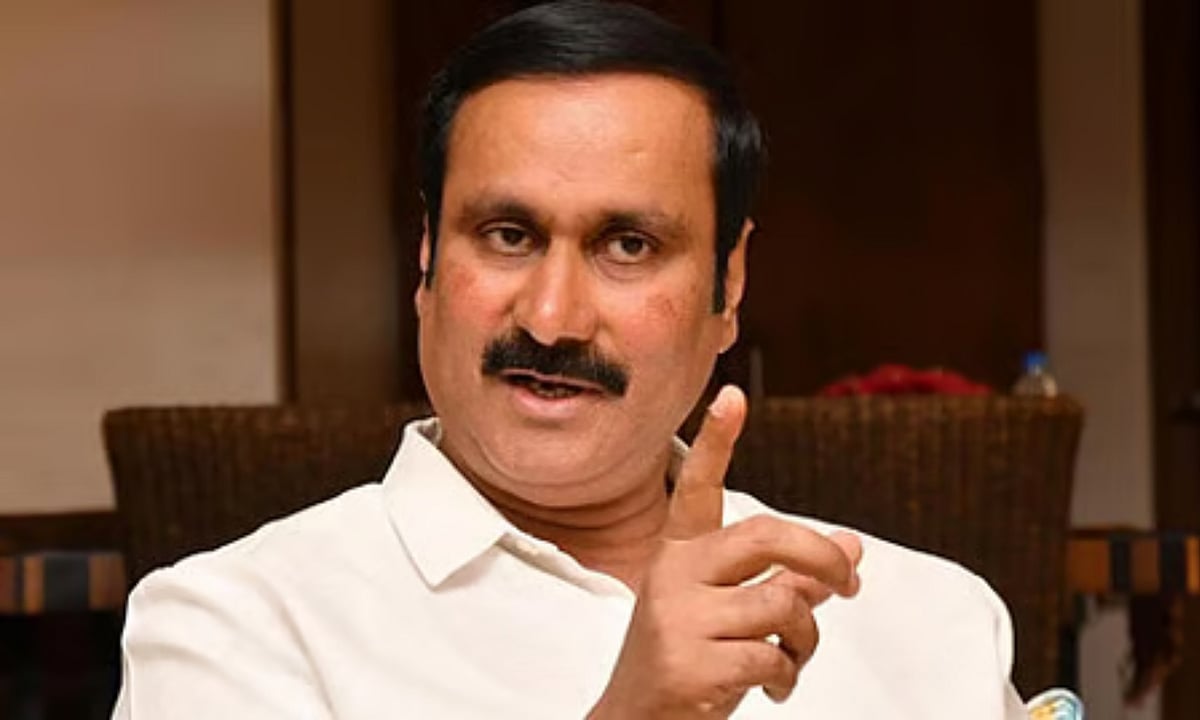 ஆளுங்கட்சியும், எதிர்க்கட்சியும் ஆக்கப்பூர்வ அரசியலை முன்னெடுக்க வேண்டும்! - அன்புமணி வலியுறுத்தல்