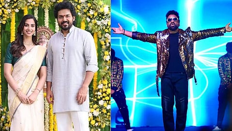 Karthi-Meenakshi Chaudhary   