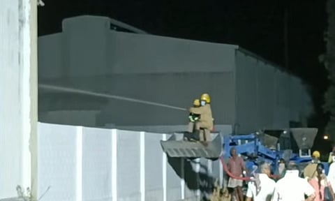 Gas leakage