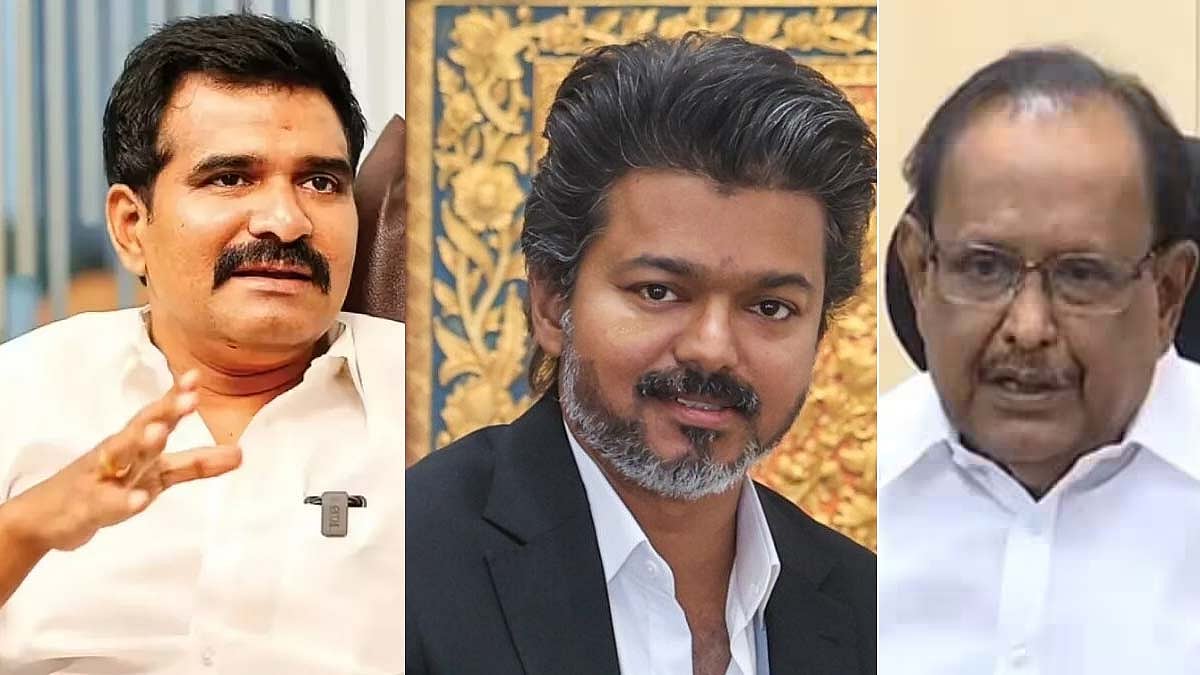 கட்சித்தாவல் வல்லுநர் நிர்மல் குமார்: காவிரி தொடர்பாக முதல்வர் உறக்கம் கலைத்து திருவாய் மலர்வது எப்போது?- முன்னாள் அமைச்சர் ரகுபதி கேள்வி