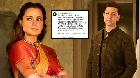 Kangana Ranaut slams Hrithik Roshan
