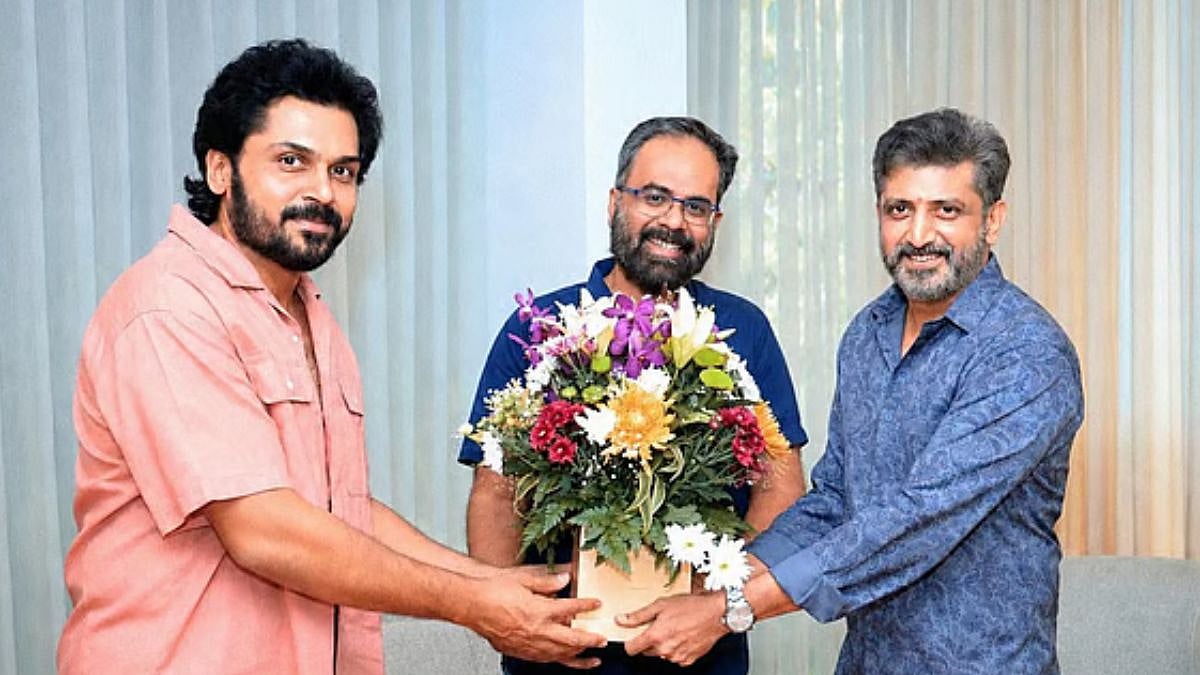முதல் முறையாக மோகன் ராஜா இயக்கத்தில் கார்த்தி - வெளியான அசத்தல் அறிவிப்பு 