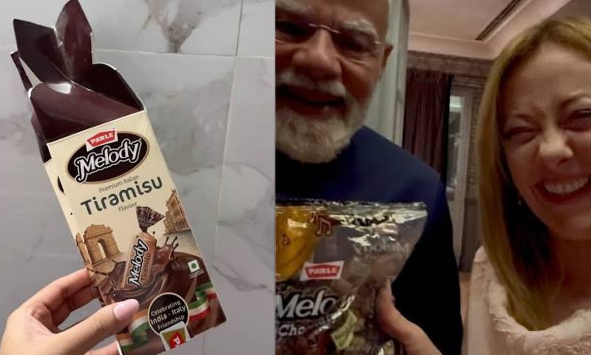 இந்தியா - இத்தாலி நட்புறவை கொண்டாட பார்லேயின் புதிய 'மெலோடி டிராமிசு' அறிமுகம்!