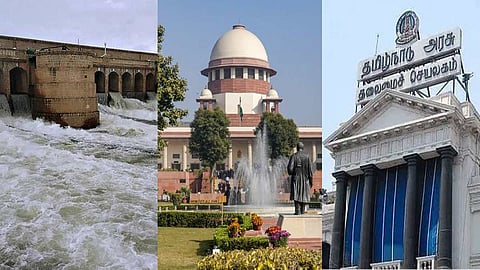 Cauvery water - Supreme court - TN government