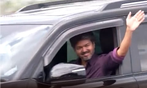 CM Vijay Inspection 