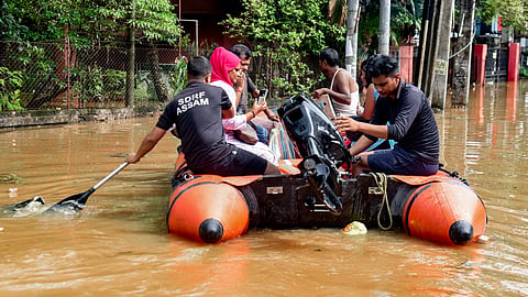 Guwahati Floods Rescue