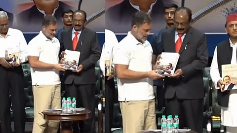 ‘நாடாளுமன்றத்தில் வைகோ’ புத்தகத்தை வெளியிட்டார் ராகுல் காந்தி!