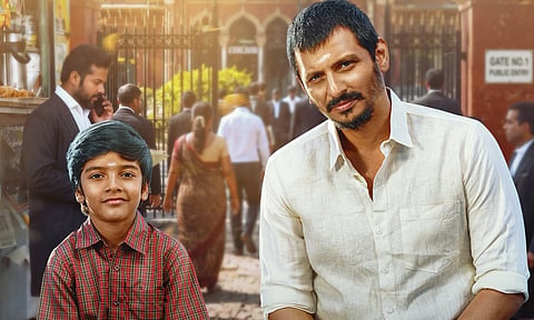 Thagappan FirstLook  
