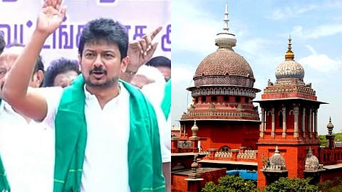 Udhayanidhi Stalin - Madras High Court