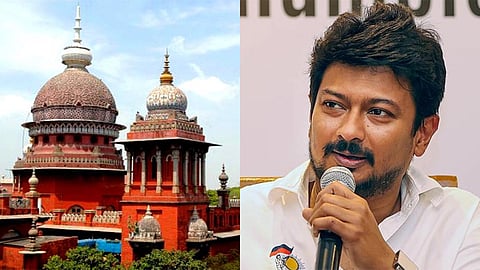 Madras High Court - Udhayanidhi Stalin 
