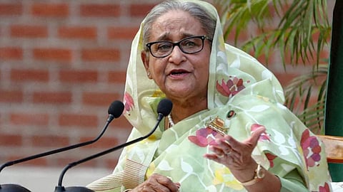 ஷேக் ஹசீனா 