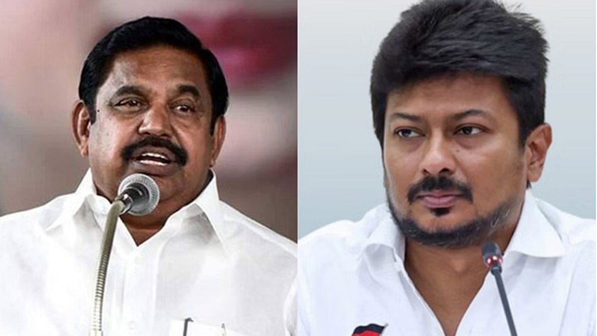 உதயநிதி ஸ்டாலின் கைது: எடப்பாடி பழனிசாமி கண்டனம்