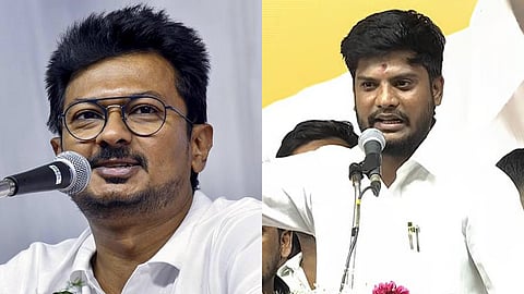 Udhayanidhi Stalin and Minister Ramesh