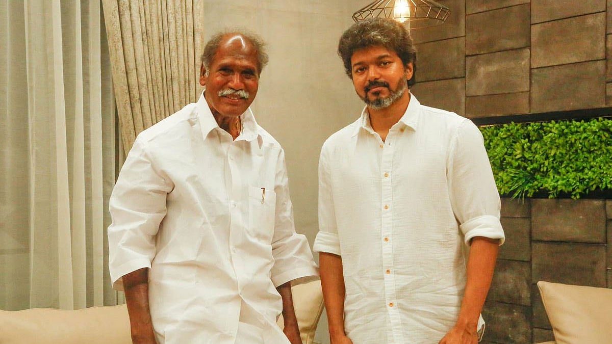 புதுச்சேரி முதல்வர் என்.ரங்கசாமிக்கு தமிழக முதல்வர் விஜய் பிறந்தநாள் வாழ்த்து!