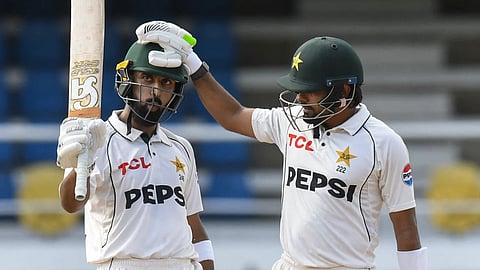 Babar Azam, Abdullah Shafique