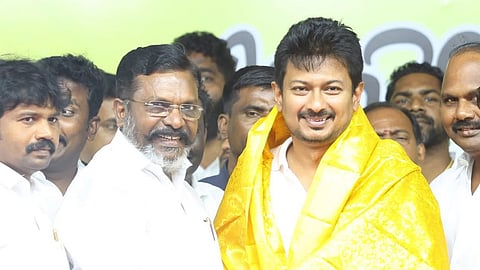 இரட்டை அர்த்தத்தில் பேசுவதை உதயநிதி தவிர்த்திருக்க வேண்டும் - திருமாவளவன்