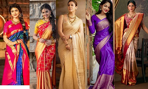 Pattu Sarees